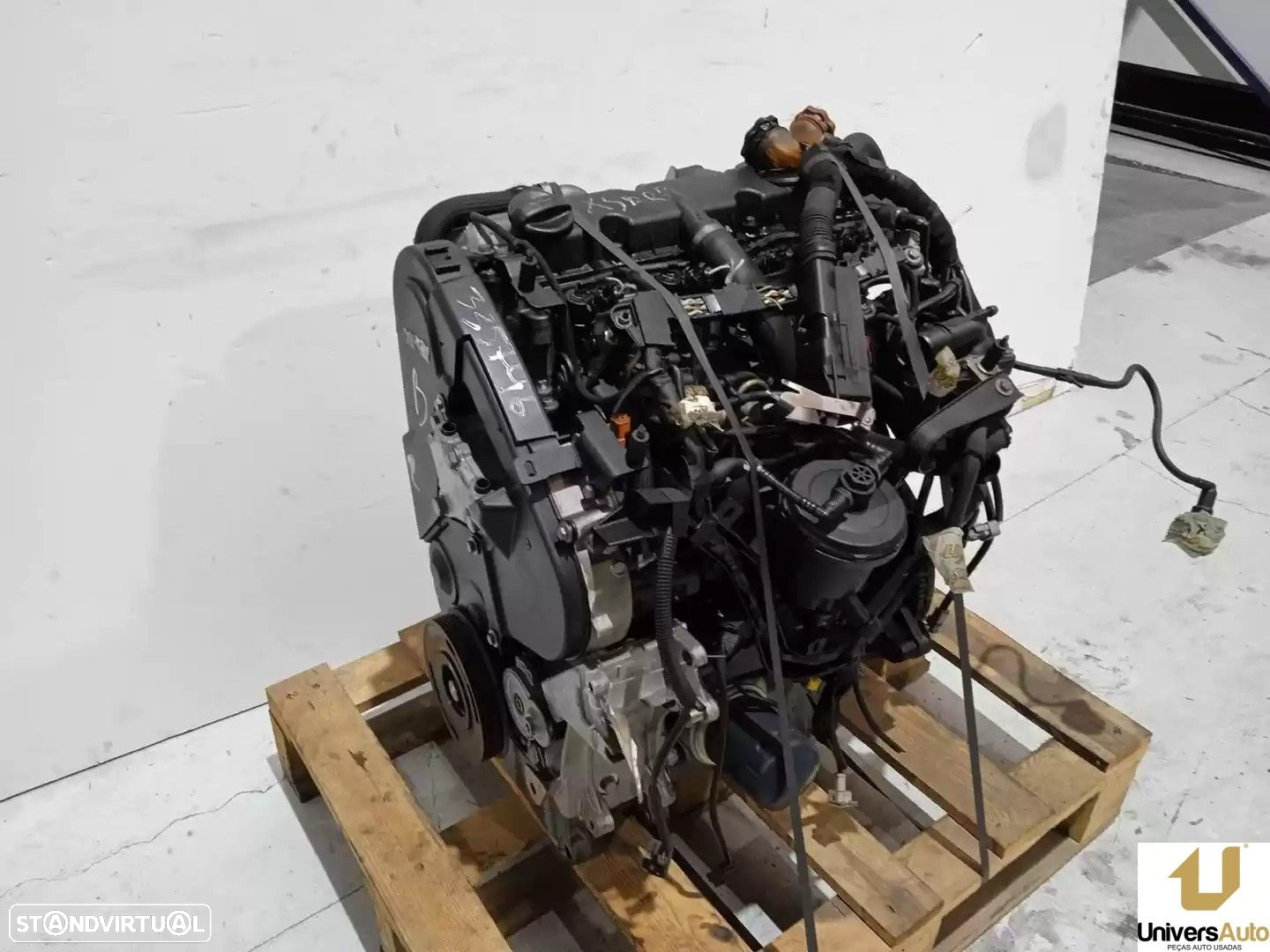 MOTOR COMPLETO PEUGEOT 406 2001 -RHY - 2