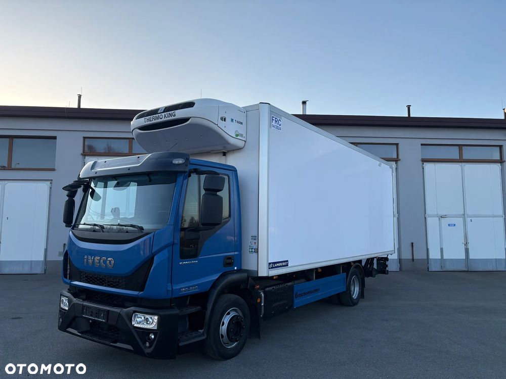 Iveco Eurocargo 120-250, Chłodnia ThermoKing, Manual, Winda, Z Niemiec - 1
