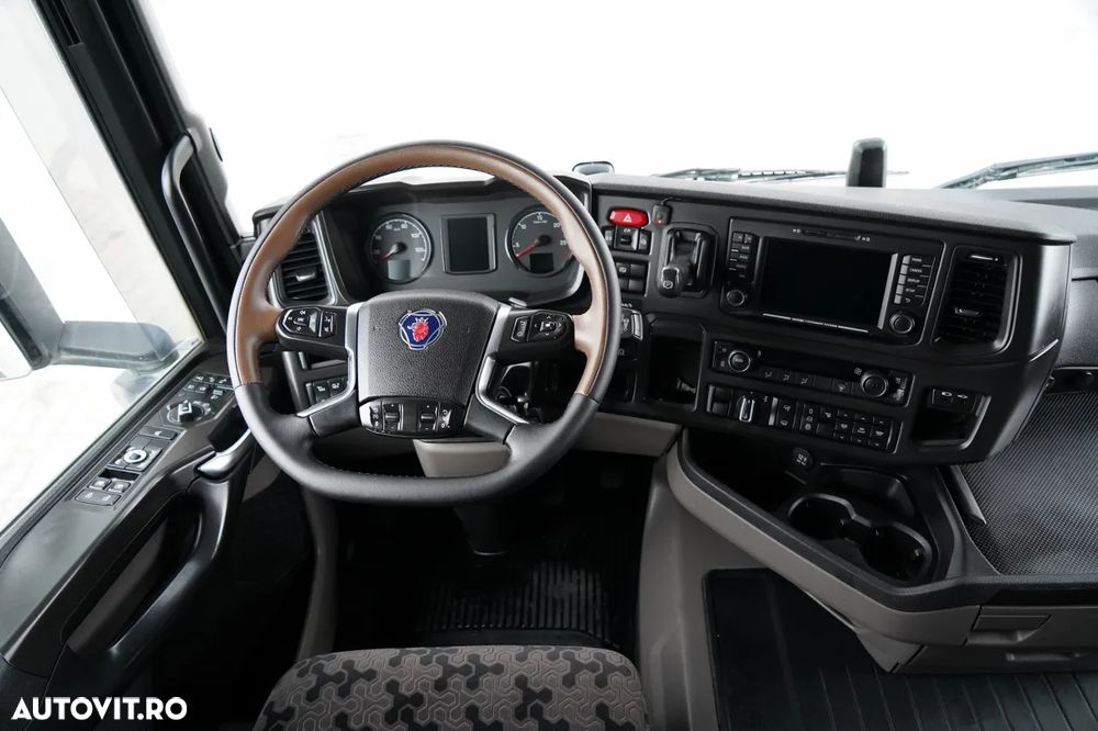 Scania R 450 / RETARDER / HIDRAULICĂ / COMPLET AIRMATIC - 29