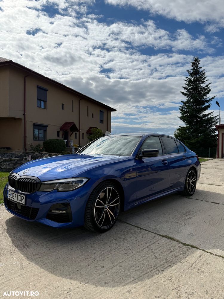 BMW Seria 3 320d xDrive AT M Sport - 20
