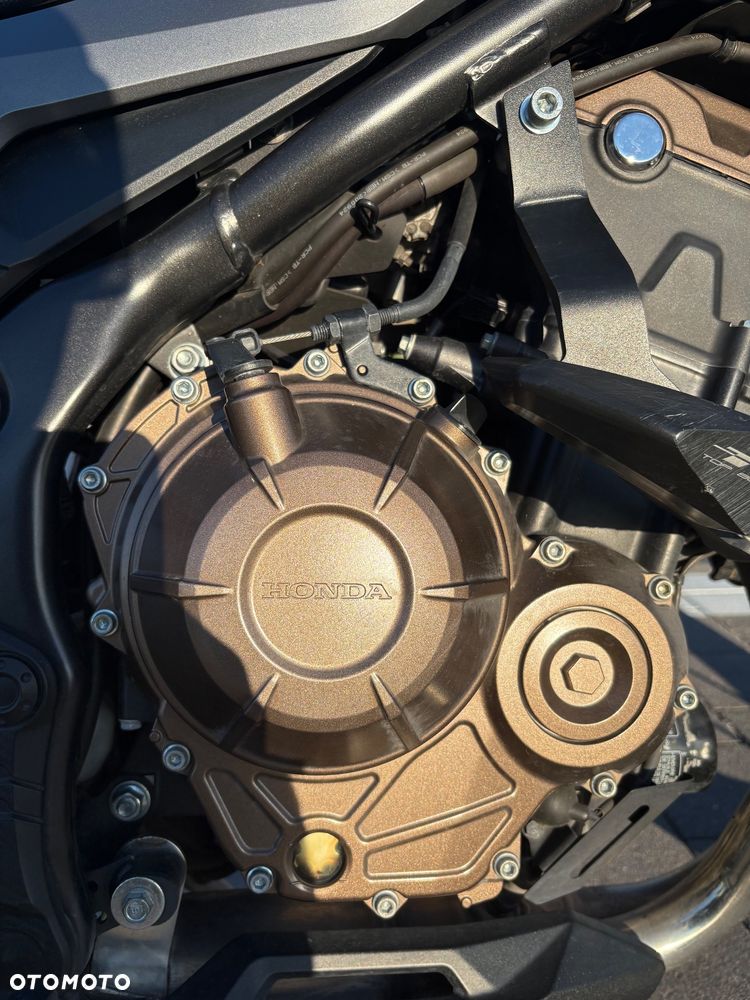 Honda CBF - 6
