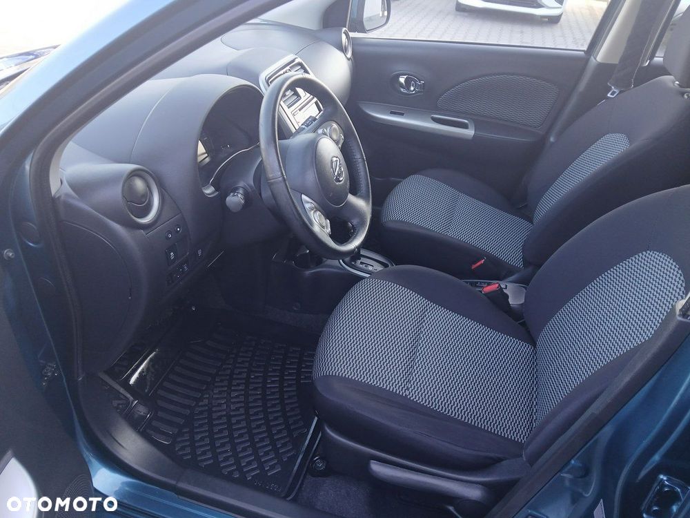 Nissan Micra 1.2 CVT Acenta - 8