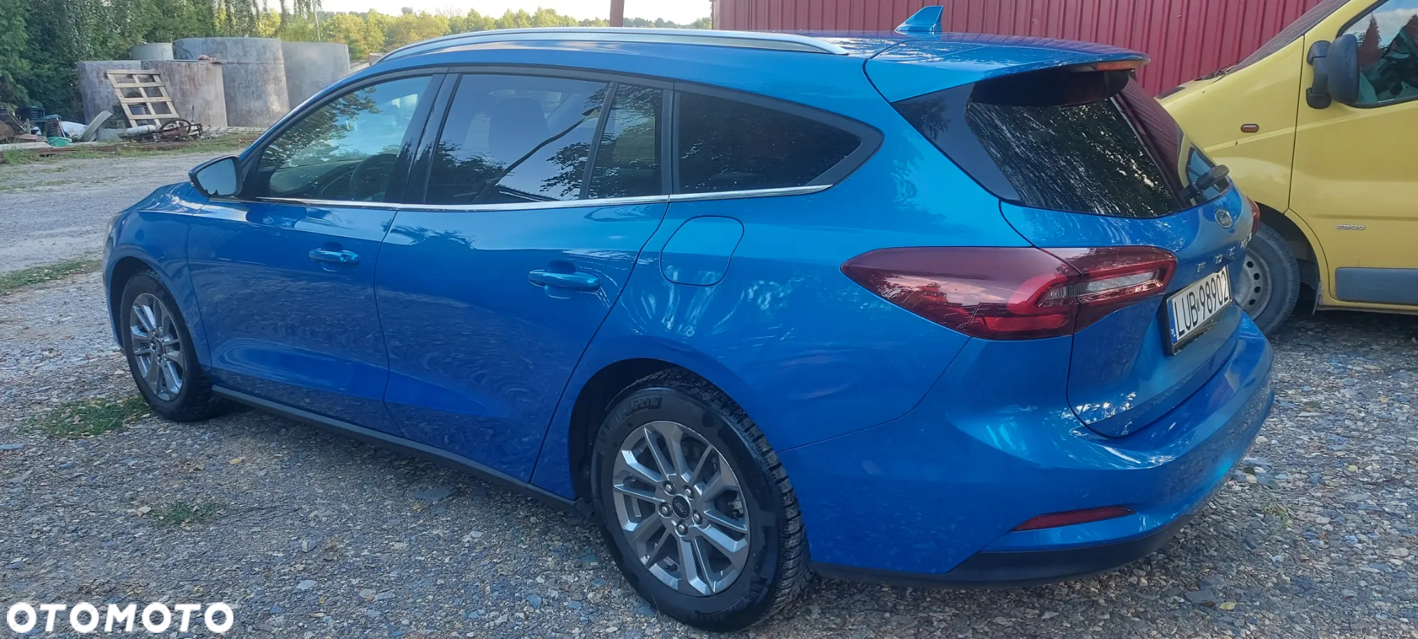 Ford Focus 1.0 EcoBoost mHEV Titanium X - 3