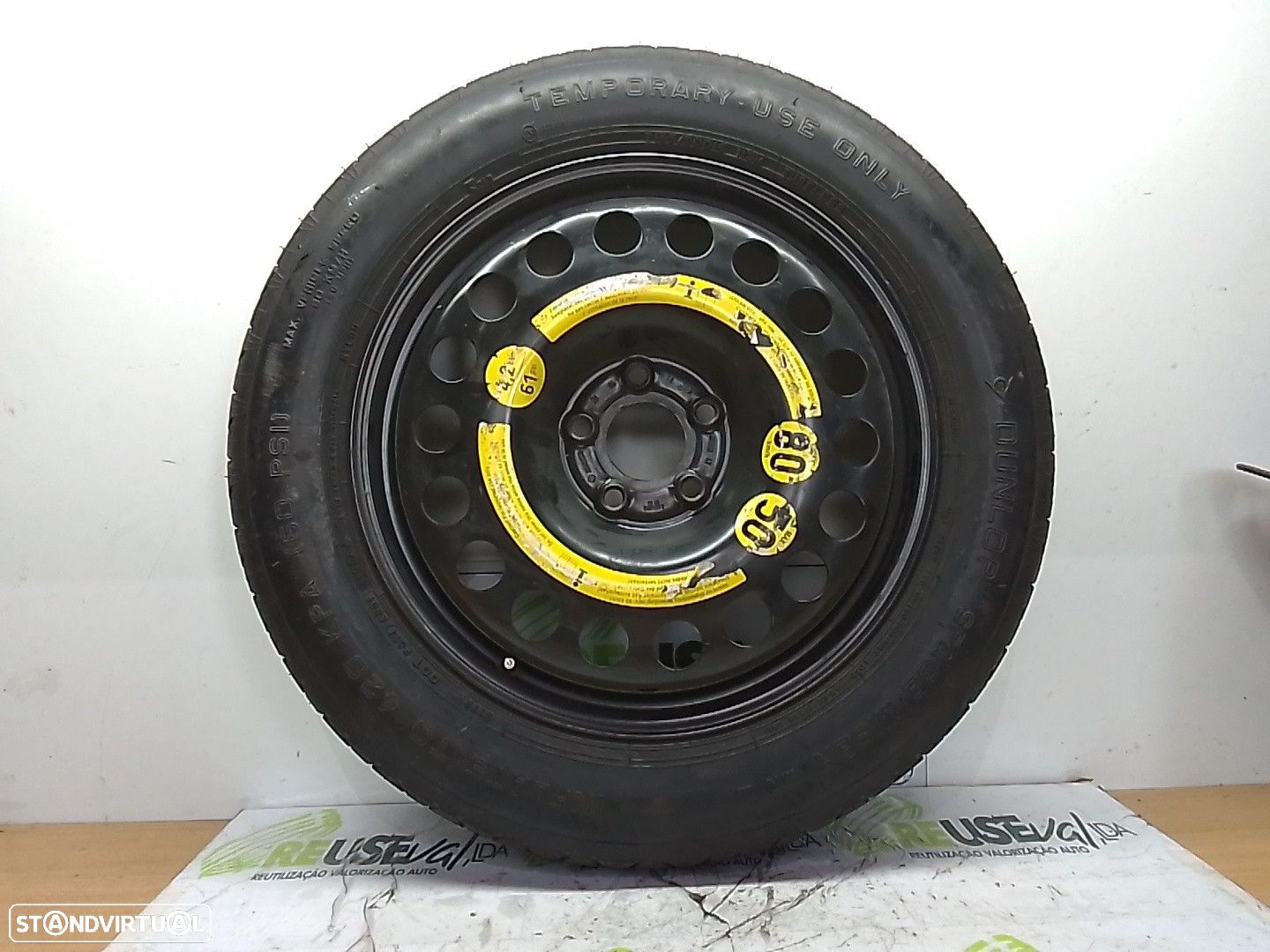 Pneu Suplente Mercedes-Benz M-Class (W164) - 1