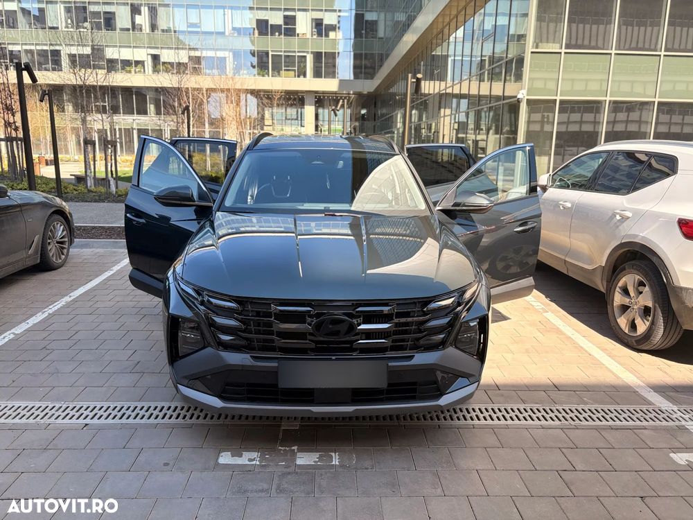 Hyundai Tucson 1.6 l MHEV 180 CP 4WD 7DCT Premium - 1