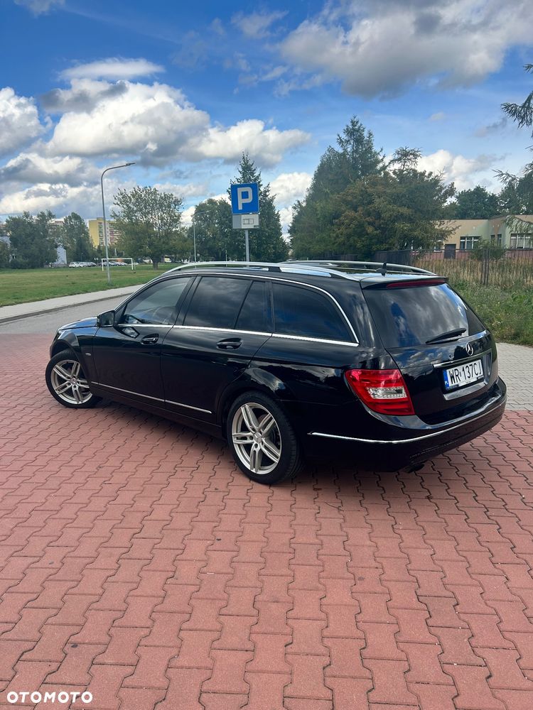 Mercedes-Benz Klasa C 180 BlueEFFICIENCY 7G-TRONIC Avantgarde - 7