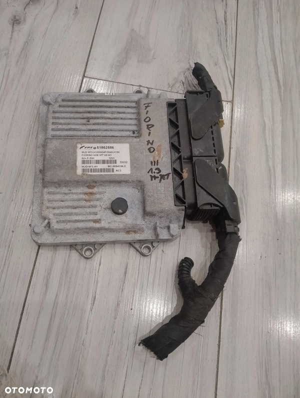 KOMPUTER SILNIKA FIAT FIORINO III 51862586