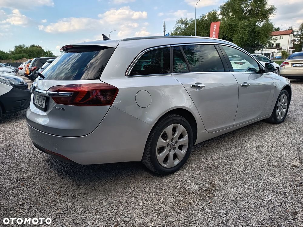 Opel Insignia 1.4 Turbo ecoFLEX Start/Stop Edition - 11
