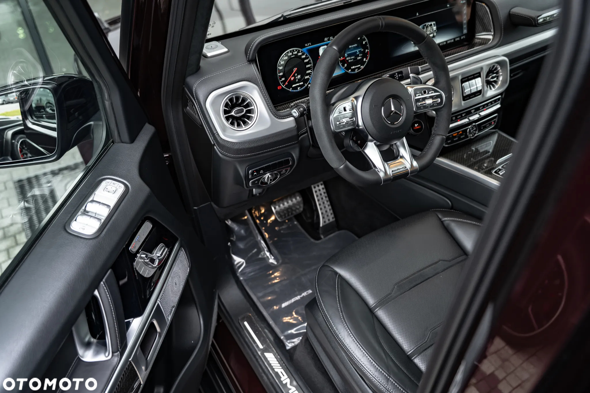 Mercedes-Benz Klasa G AMG 63 - 21
