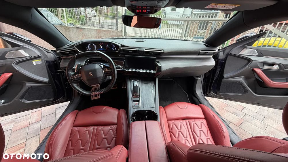 Peugeot 508 1.6 PureTech GT Pack S&S EAT8 - 10