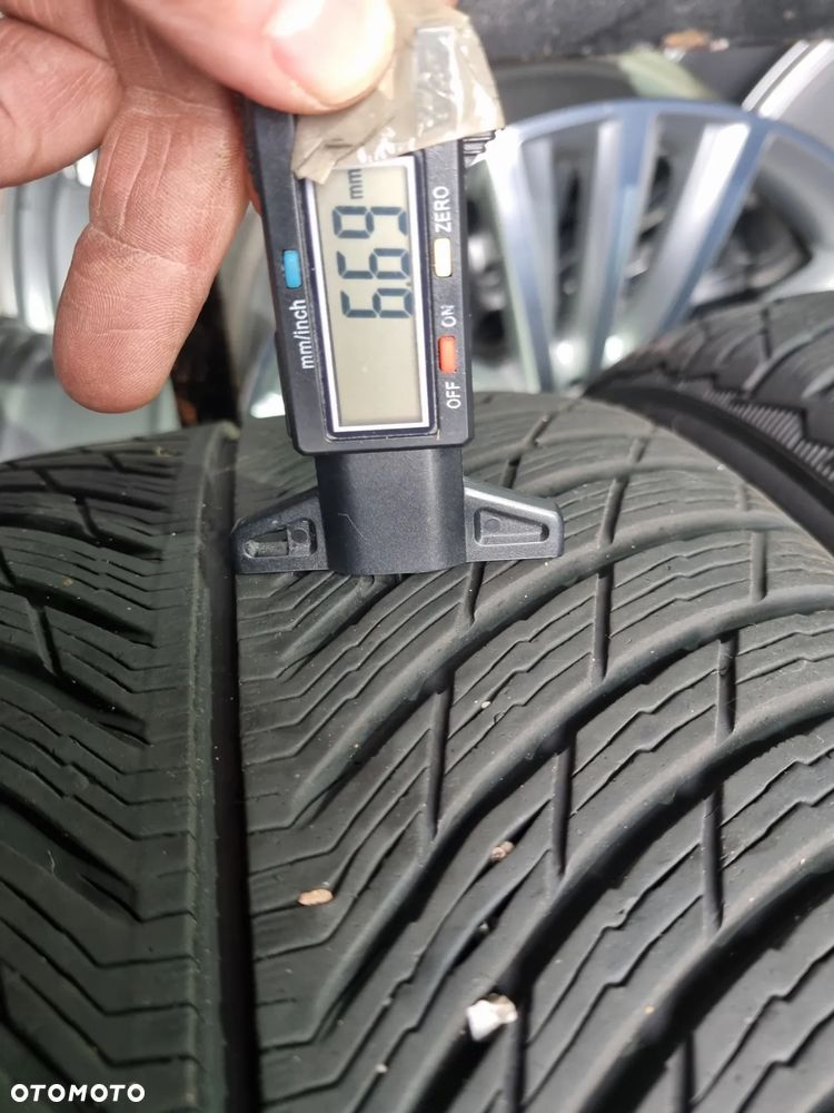 OPONY MICHELIN PILOT ALPIN 5 265/40R19 102V,XL 2017r 4x6,7mm bdb stan - 6