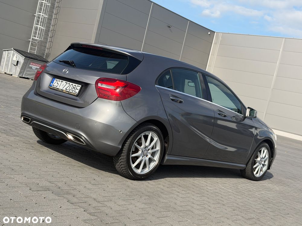 Mercedes-Benz Klasa A 180 7G-DCT Urban - 4