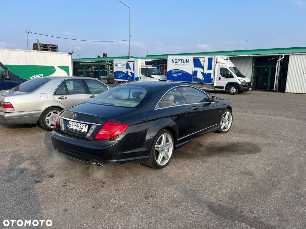 Mercedes-Benz CL 500 4-Matic BlueEff - 18
