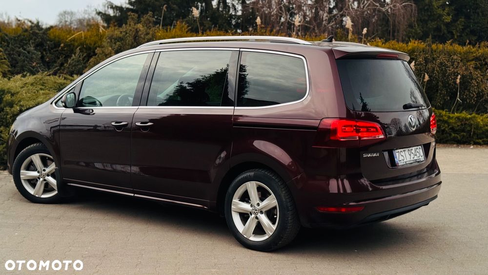 Volkswagen Sharan 2.0 TDI DSG 4MOTION (BlueMotion Technology) Highline - 22