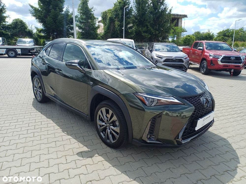 Lexus UX 250h GPF F Sport Design 2WD - 33
