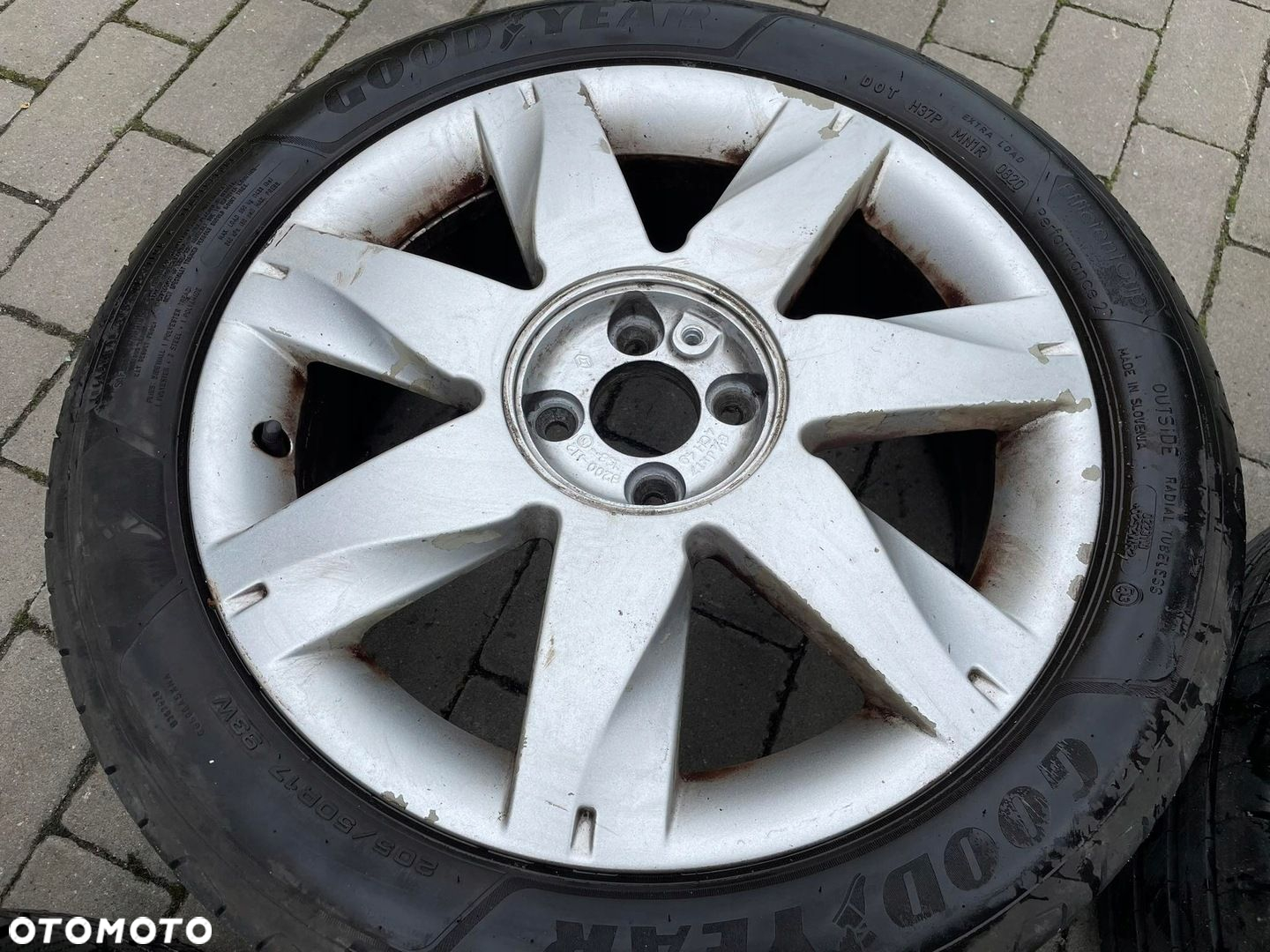 RENAULT ALUFELGI 4X100 - 5