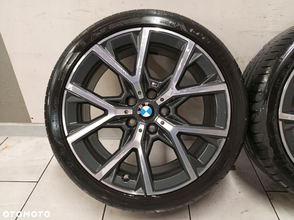 BMW 1 F40 2 F44 MPAKIET KOLA FELGI ALUFELGI OPONY LATO 225/40R18 SUPER STAN - 2