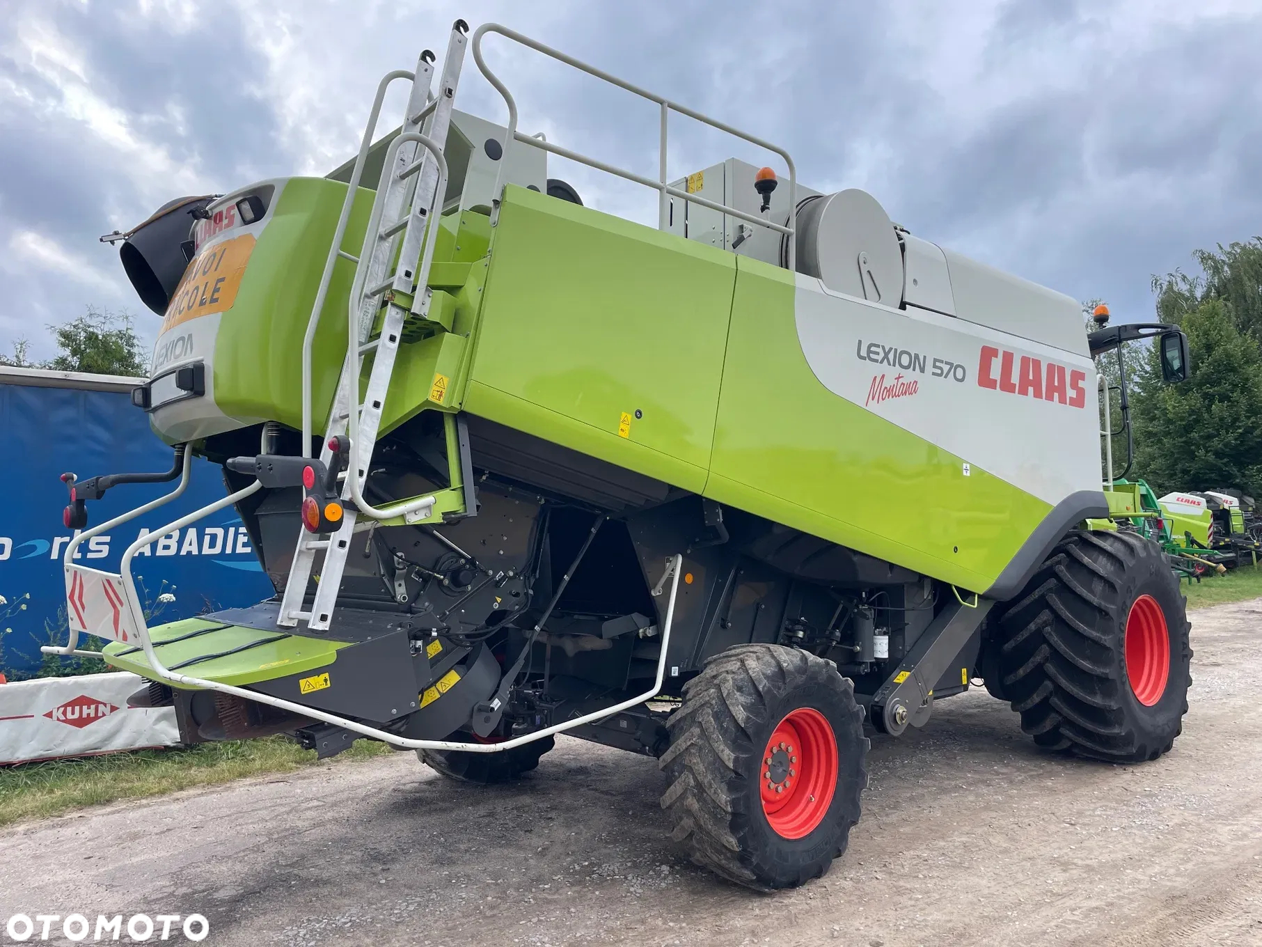 Claas Lexion 570 Montana - 7