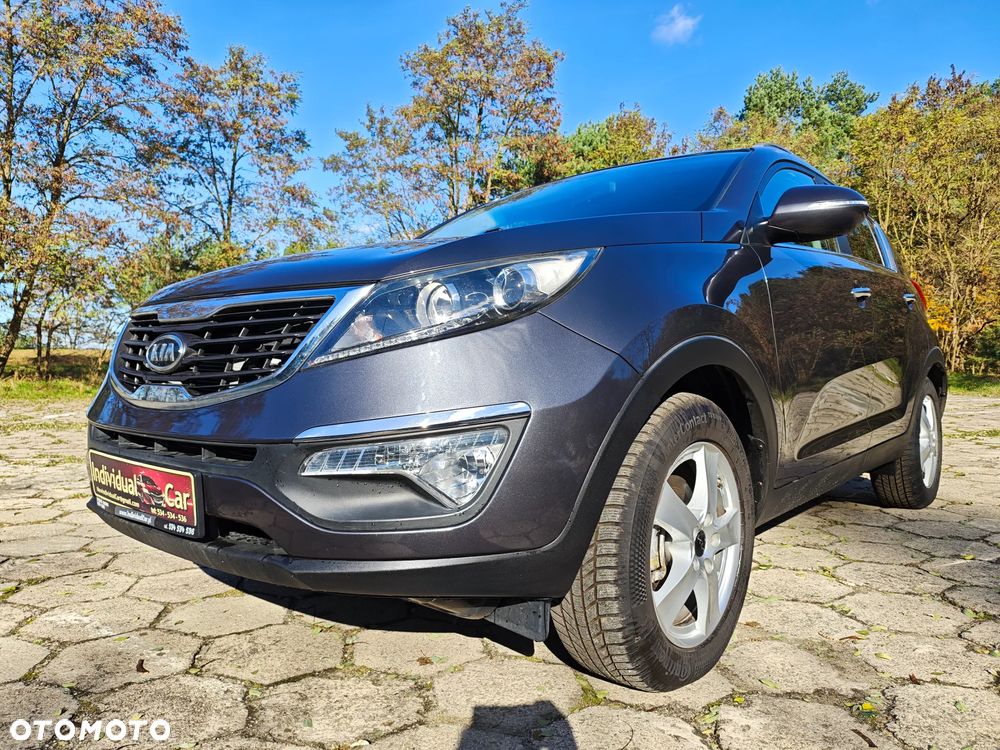 Kia Sportage 1.7 CRDI 2WD Spirit - 8