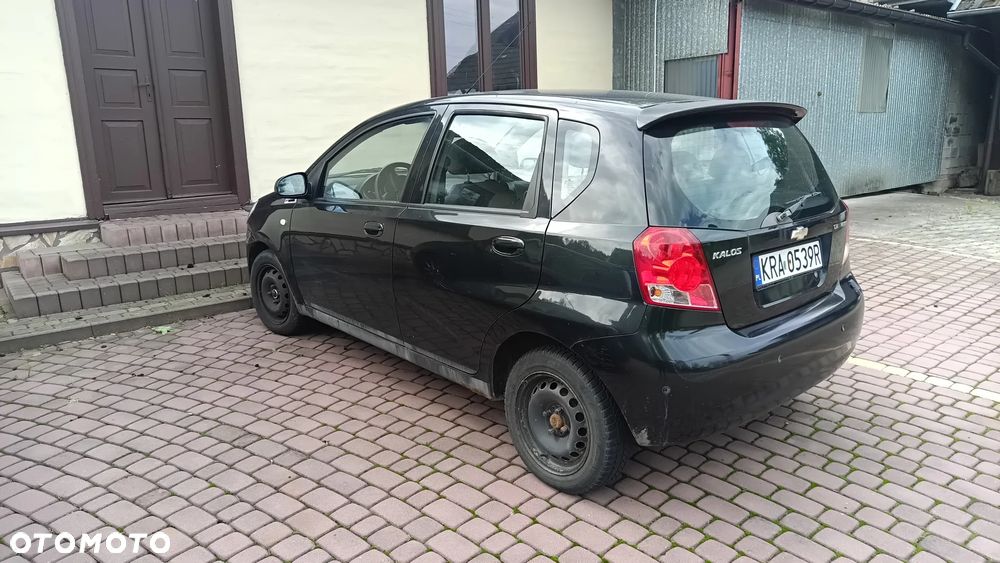 Chevrolet Kalos - 6