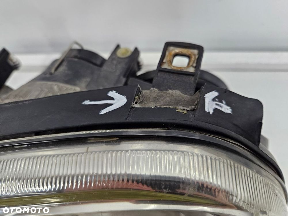 Lampa VW Golf IV 4 97-06r. lewa przednia lewy przód oryginalna halogen przeciwmgielny 1J1941015K - 7