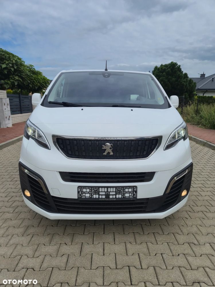 Peugeot Expert 2021r 180koni L2 Long 160Tys km SPORT Full Head-up ACC Klimatronic 2x el.drzwi Webasto Blis Led BIXenon Alu 17'' 100% Bezwypadek Stan idealny - 11
