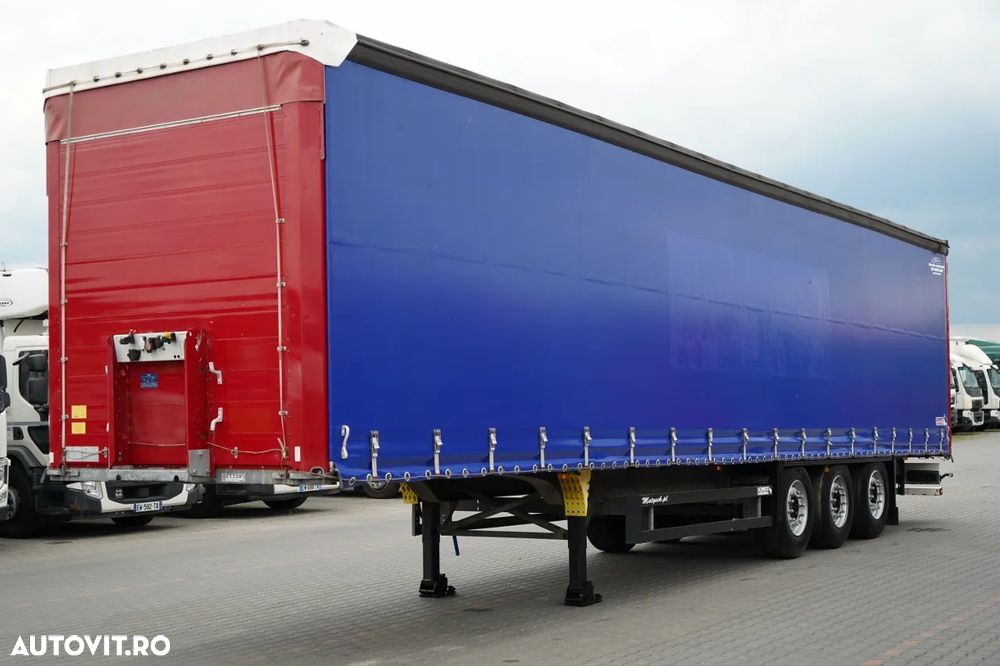 Schmitz Cargobull CORTINĂ / STANDARD / PONT RIDICAT / ACOPERIȘ RIDICAT - 3