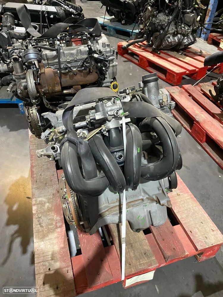 MOTOR TOYOTA YARIS I 1.3 VVTI Ref: 2S-P52L - 3