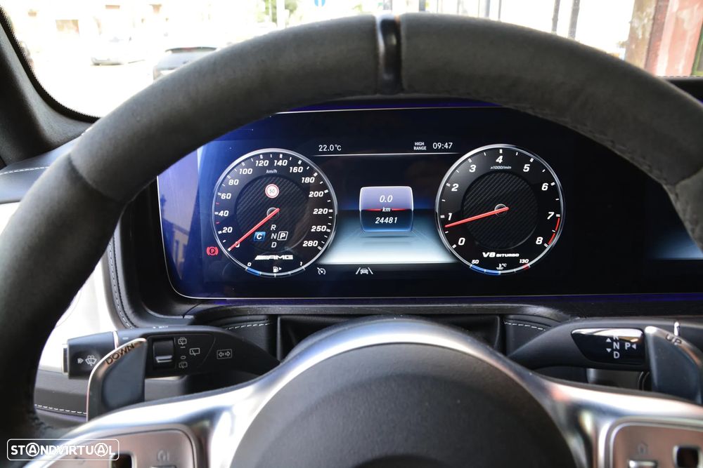 Mercedes-Benz G 63 AMG 4x4 - 30