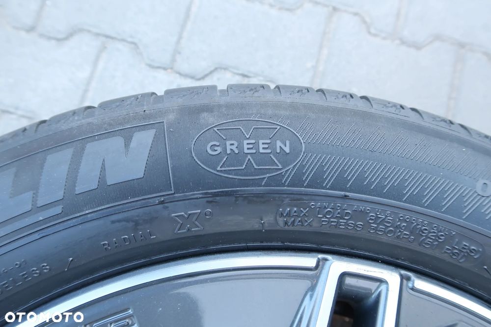 koła Letnie  Mercedes GLC W253 Opony Michelin 19'' - 24