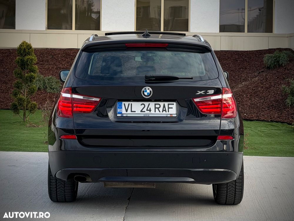 BMW X3 xDrive20d Aut. Blue Performance - 10