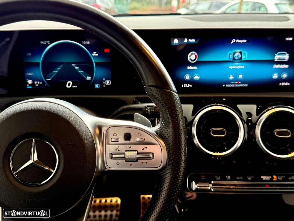 Mercedes-Benz A 180 d AMG Line Aut. - 22