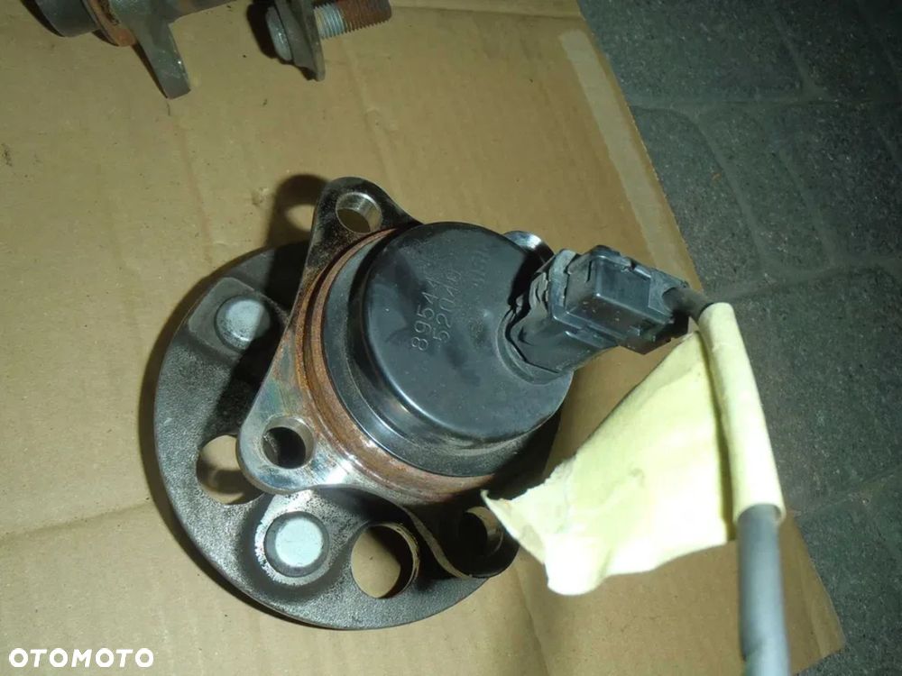 piasta łożysko czijnik abs koła TYŁ TOYOTA YARIS I p9 II 2 yaris p13 III oryginał - 4