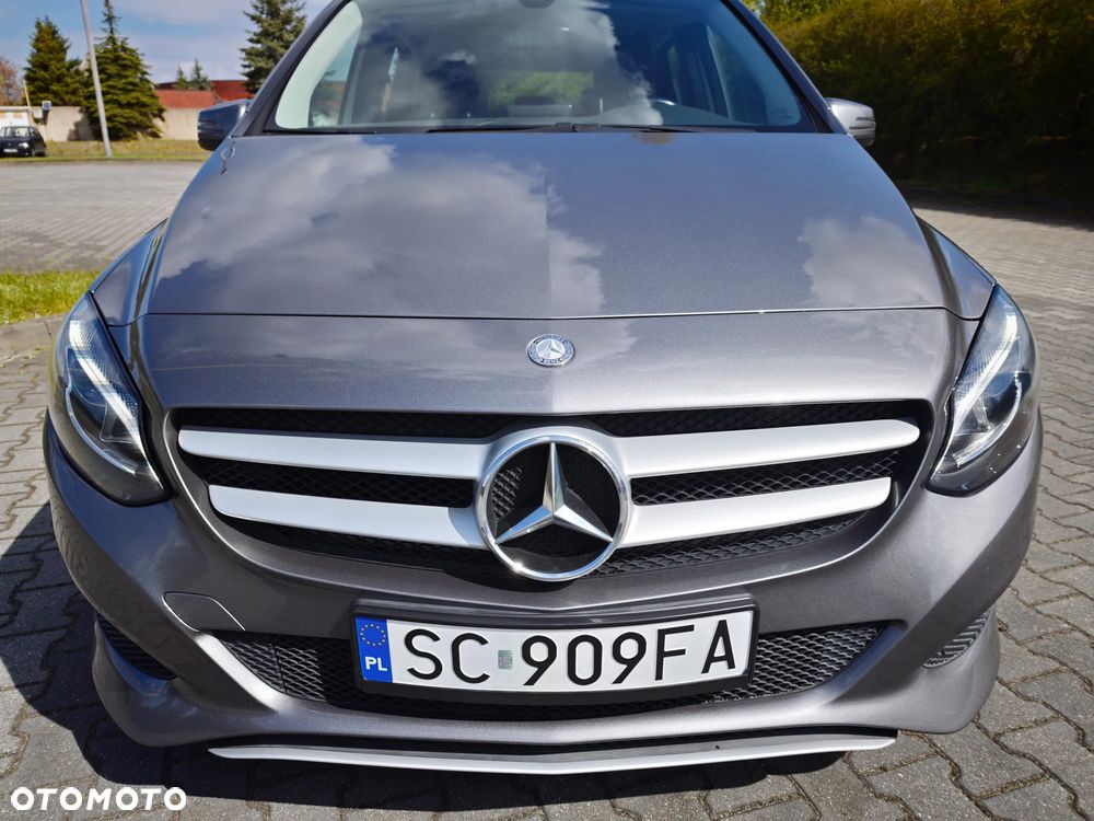 Mercedes-Benz Klasa B 180 BlueEFFICIENCY Edition - 9