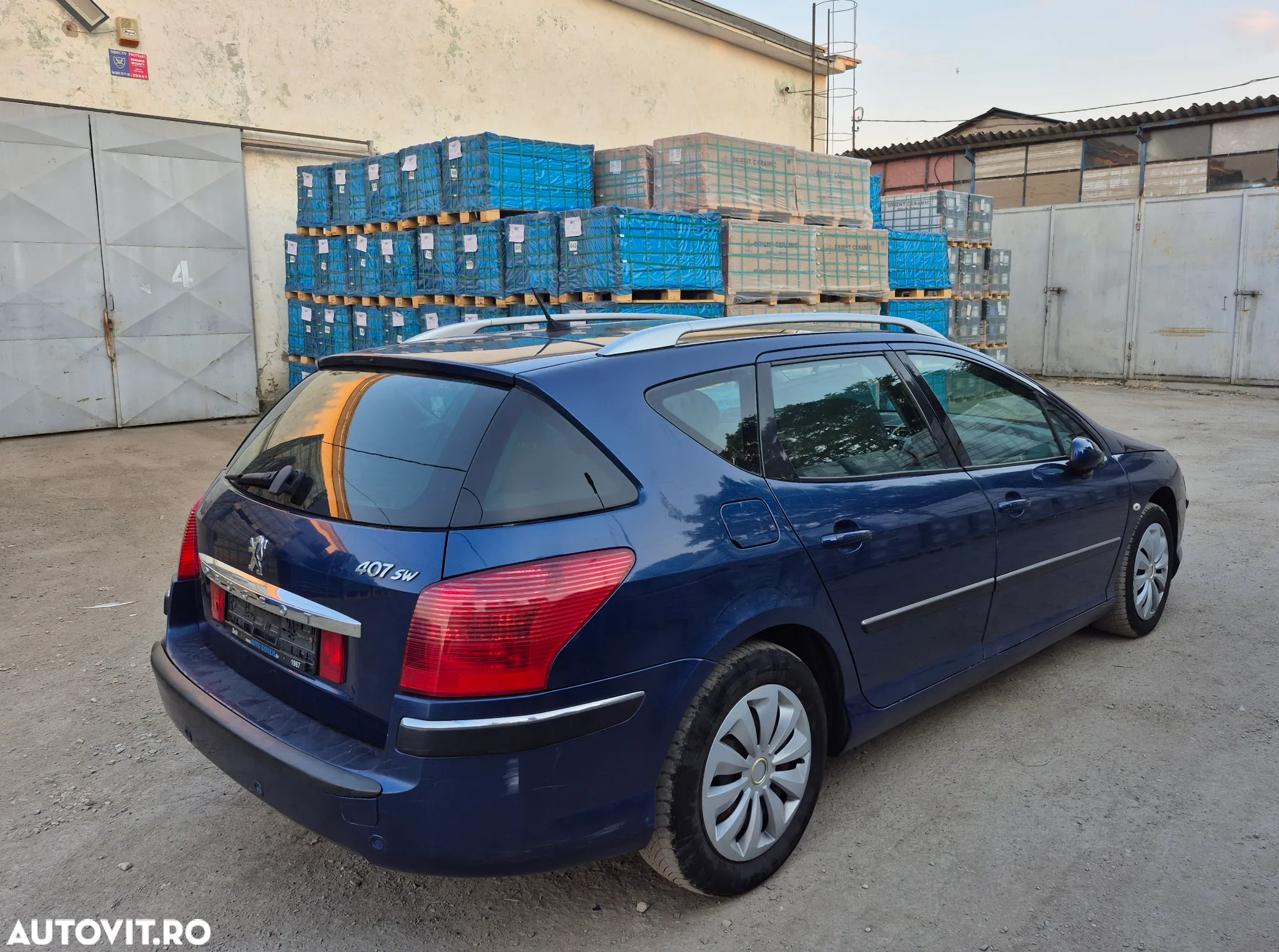 Peugeot 407 SW HDi 135 Automatik - 16