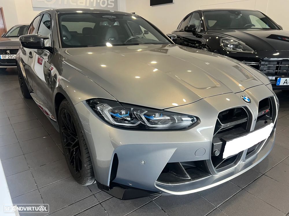 BMW M3 Competition - 3