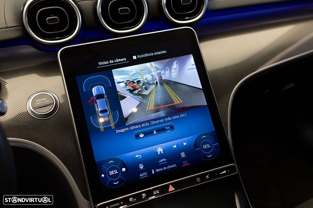 Mercedes-Benz C 300 e T 9G-TRONIC AMG Line - 45