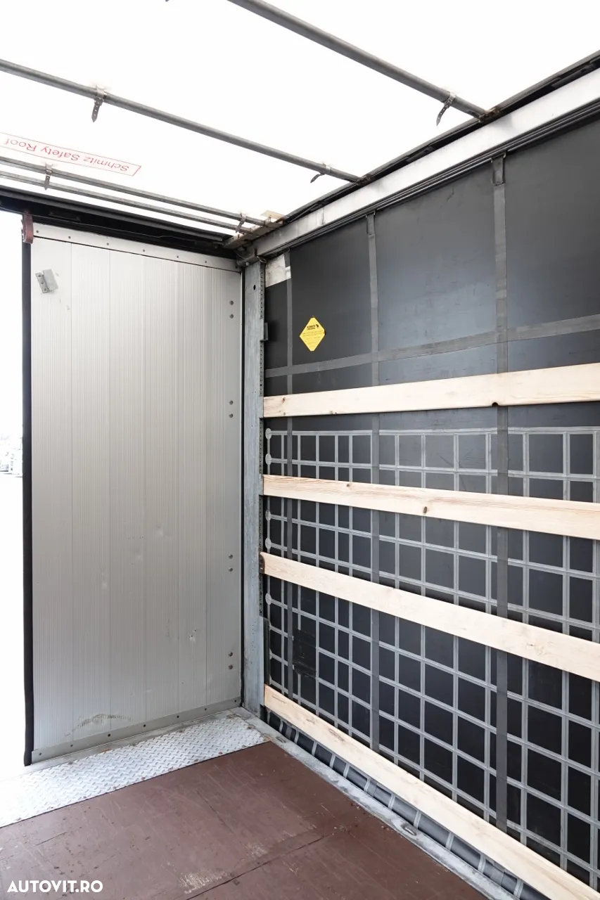 Schmitz Cargobull STANDARD / COȘ DE PALET / PRELAȚĂ ÎNFORMATĂ / IMPORTAT - 20