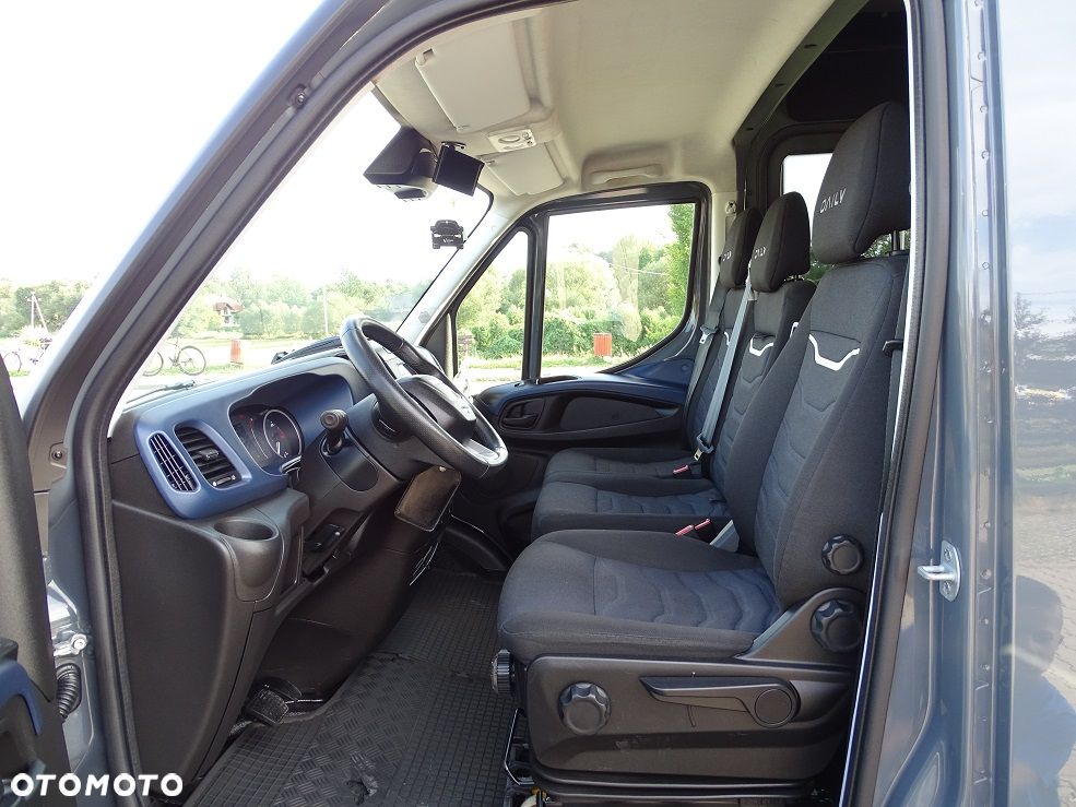 Iveco Daily L4H2 35S18 3.0 180 Hi-MATIC FULL LED Brygadówka DOKA 6 Osób UNIKAT!! JAK NOWY!! Salon PL! 1 WŁ.! - 21