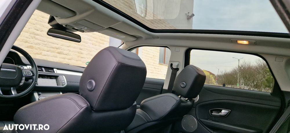 Land Rover Range Rover Evoque - 16