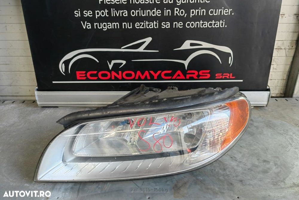 Far stanga Volvo S80 cod 31214351