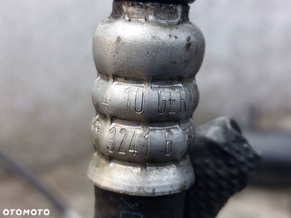 PRZEWÓD WSPOMAGANIA BMW E61 535d 3.0 D M57 6766145 6761507 10617211 - 3