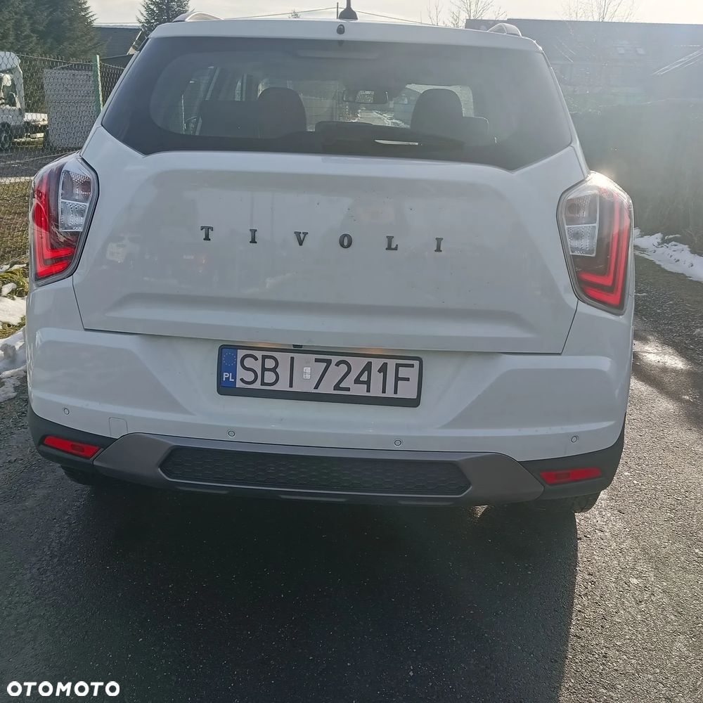 SsangYong/KGM Tivoli 1.5 T-GDI 4WD Automatik Onyx - 9