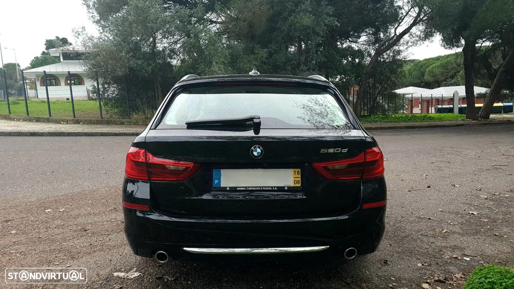 BMW 520 d Line Luxury Auto - 4