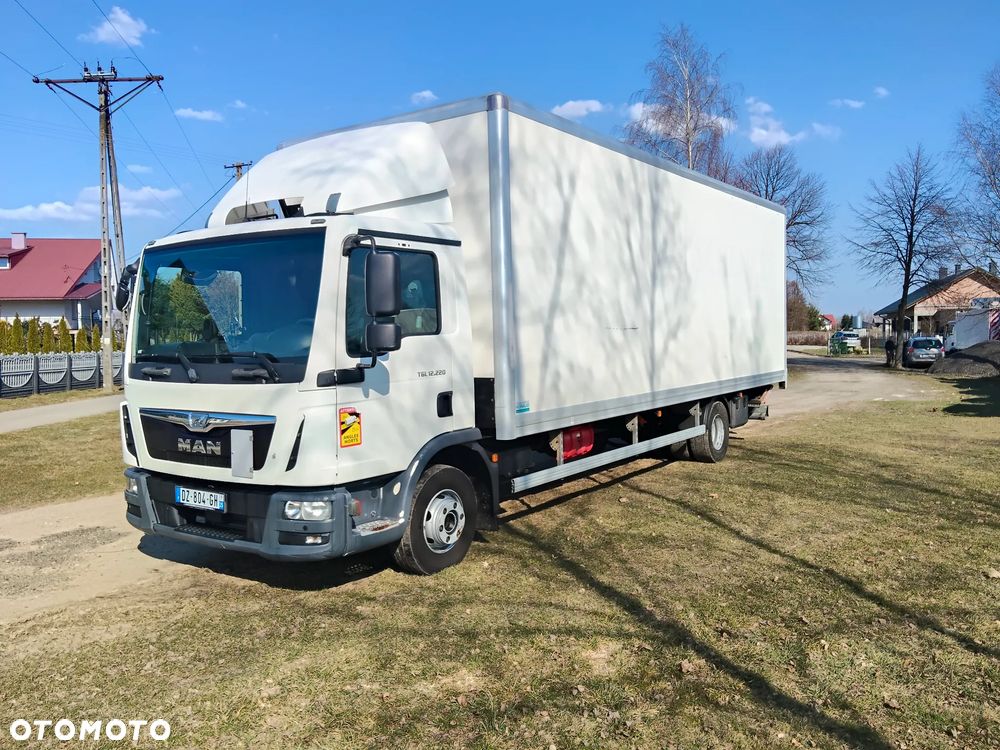 MAN TGL 12-220 - 2