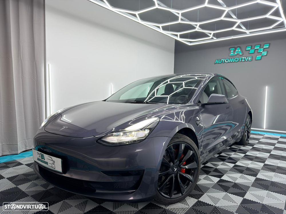 Tesla Model 3 Tração Traseira - 1