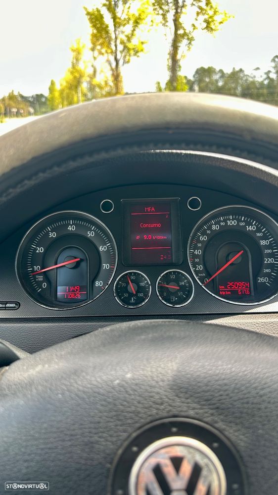 VW Passat 1.6 FSi Comfortline - 7