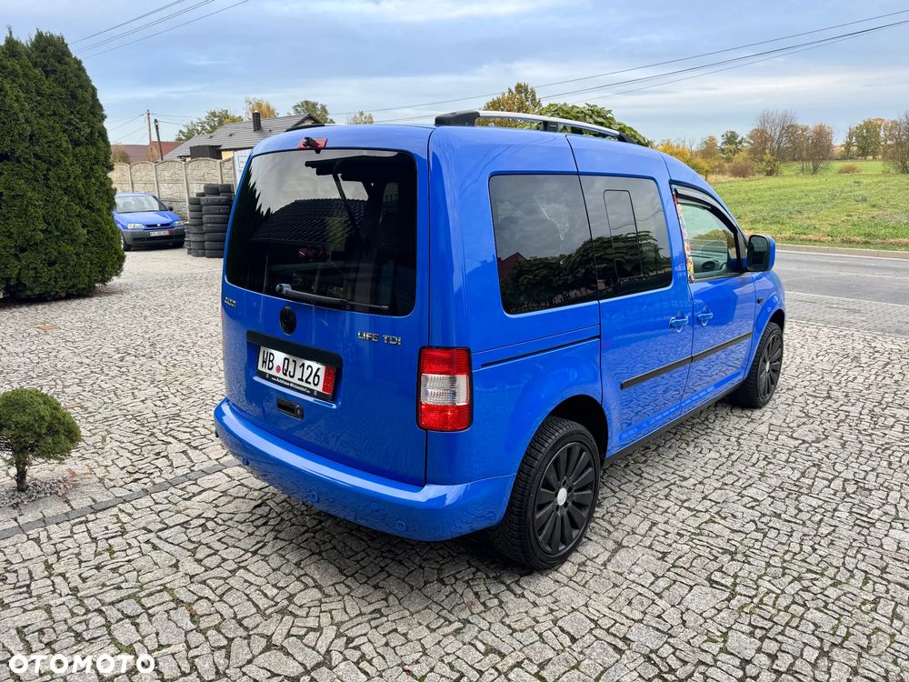 Volkswagen Caddy 1.9 DSG Life Style Edition (5-Si.) - 5