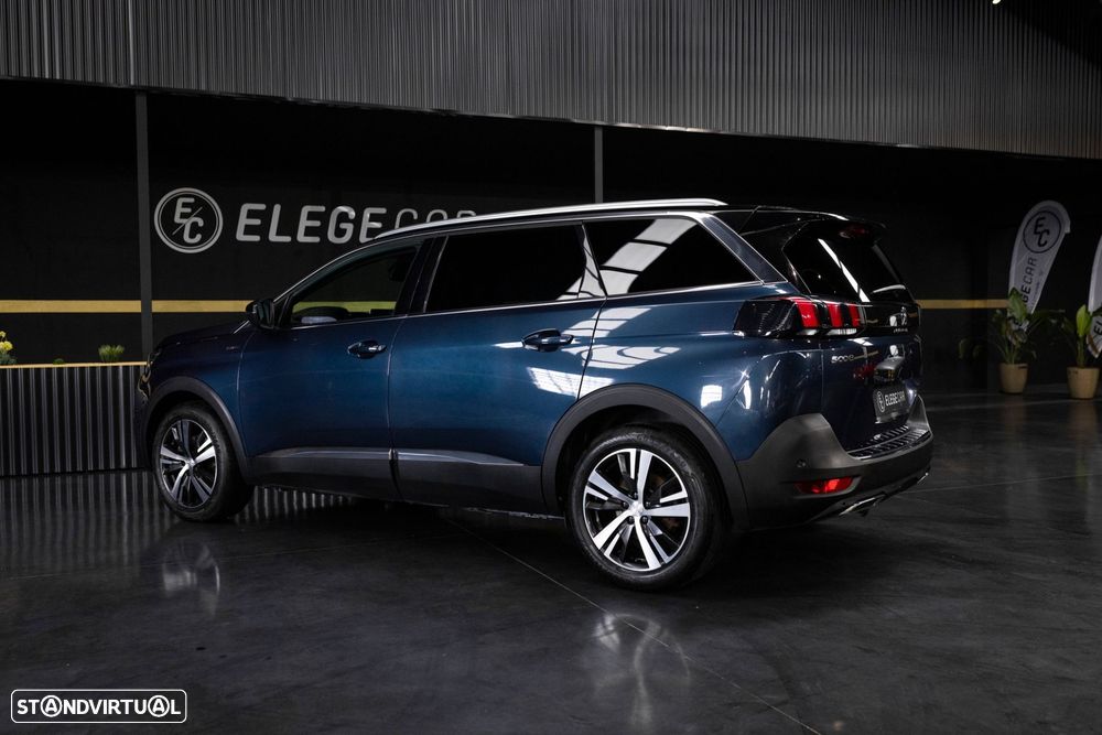 Peugeot 5008 1.6 BlueHDi GT Line EAT6 - 7
