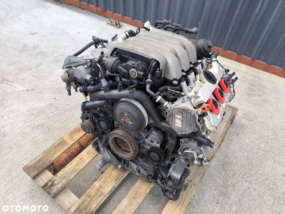 SILNIK KOMPLETNY AUDI A6 C6 A8 D3 2.8 FSI CCD CCDA ORYGINAŁ ! - 14